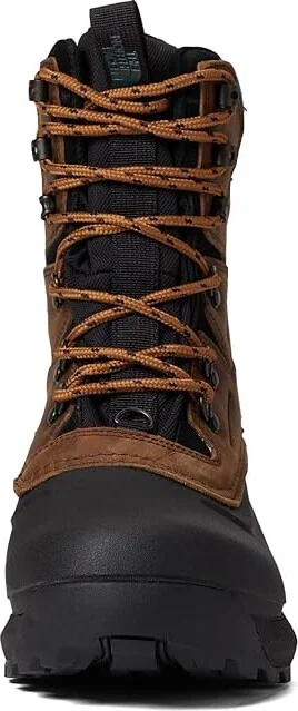The North Face Chilkat V 400 Waterproof Men's Shoes Toasted Brown/TNF Black : 13 D - Medium, Leather/Suede - Image 2