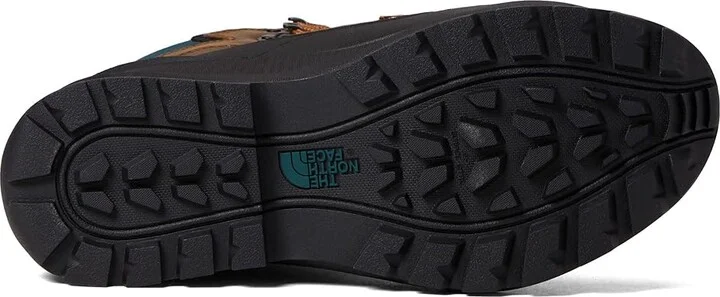 The North Face Chilkat V 400 Waterproof Men's Shoes Toasted Brown/TNF Black : 13 D - Medium, Leather/Suede - Image 3
