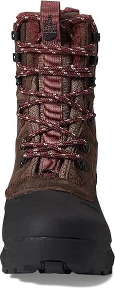 The North Face Chilkat V 400 Waterproof Women's Shoes Deep Taupe/TNF Black : 5 B - Medium, Leather/Suede - Image 2