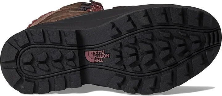 The North Face Chilkat V 400 Waterproof Women's Shoes Deep Taupe/TNF Black : 5 B - Medium, Leather/Suede - Image 3