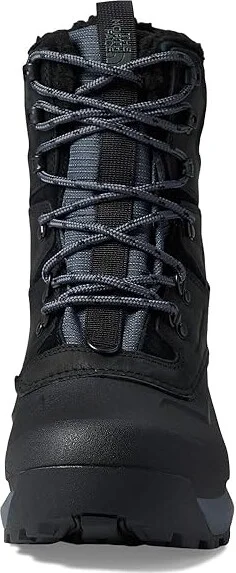 The North Face Chilkat V 400 Waterproof Women's Shoes TNF Black/Vanadis Grey : 5 B - Medium, Leather/Suede - Image 2