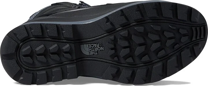 The North Face Chilkat V 400 Waterproof Women's Shoes TNF Black/Vanadis Grey : 5 B - Medium, Leather/Suede - Image 3
