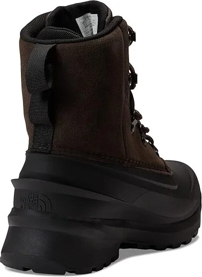 The North Face Chilkat V Lace Waterproof Men's Shoes Coffee Brown/TNF Black : 8 D - Medium, Leather/Synthetic - Image 3