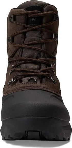 The North Face Chilkat V Lace Waterproof Men's Shoes Coffee Brown/TNF Black : 8 D - Medium, Leather/Synthetic - Image 4