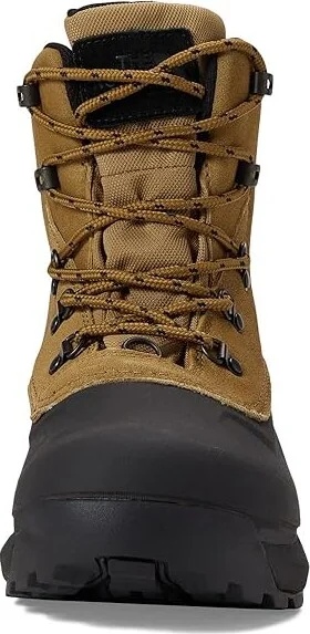 The North Face Chilkat V Lace Waterproof Men's Shoes Utility Brown/TNF Black : 7 D - Medium, Leather/Synthetic - Image 2