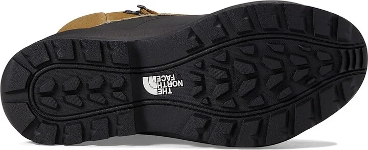 The North Face Chilkat V Lace Waterproof Men's Shoes Utility Brown/TNF Black : 7 D - Medium, Leather/Synthetic - Image 3