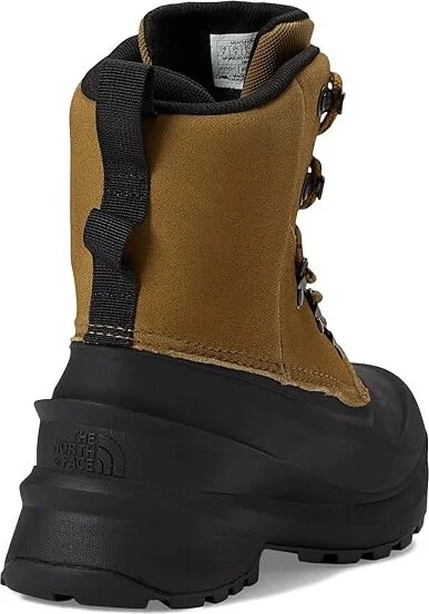 The North Face Chilkat V Lace Waterproof Men's Shoes Utility Brown/TNF Black : 7 D - Medium, Leather/Synthetic - Image 4