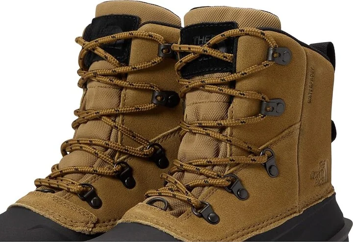 The North Face Chilkat V Lace Waterproof Men's Shoes Utility Brown/TNF Black : 7 D - Medium, Leather/Synthetic - Image 5
