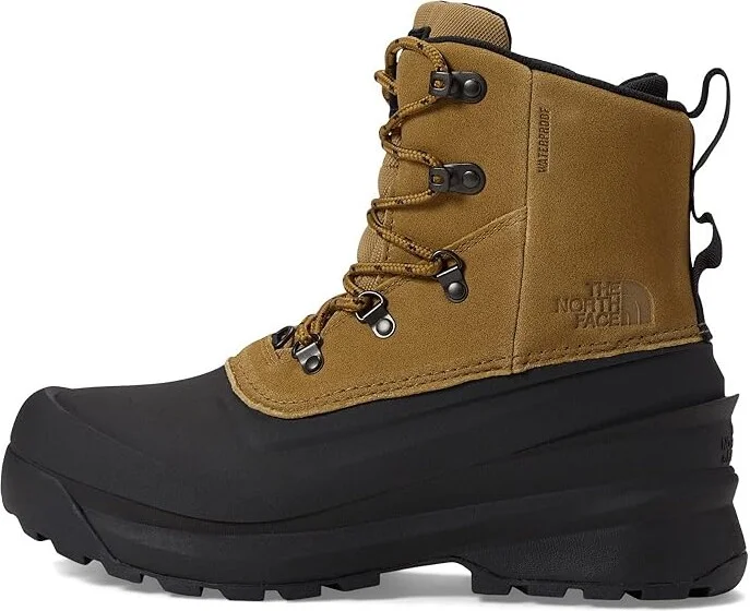 The North Face Chilkat V Lace Waterproof Men's Shoes Utility Brown/TNF Black : 7 D - Medium, Leather/Synthetic - Image 6