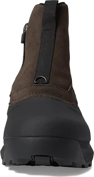 The North Face Chilkat V Zip Waterproof Men's Shoes Coffee Brown/TNF Black : 8 D - Medium, Suede/Synthetic - Image 2