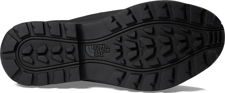 The North Face Chilkat V Zip Waterproof Men's Shoes Coffee Brown/TNF Black : 8 D - Medium, Suede/Synthetic - Image 3