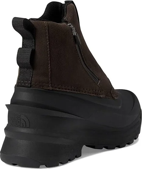 The North Face Chilkat V Zip Waterproof Men's Shoes Coffee Brown/TNF Black : 8 D - Medium, Suede/Synthetic - Image 4