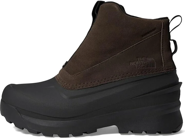 The North Face Chilkat V Zip Waterproof Men's Shoes Coffee Brown/TNF Black : 8 D - Medium, Suede/Synthetic - Image 5