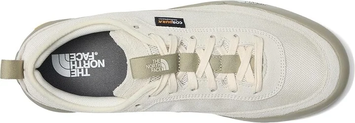 The North Face Clyffe Men's Shoes White Dune/Clay Grey : 5 D - Medium, Synthetic - Image 2