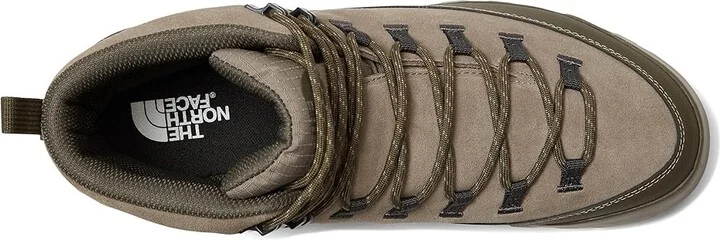 The North Face Glenclyffe Urban Boot Men's Shoes Cavern Grey/New Taupe Green : 9.5 D - Medium, Leather - Image 2