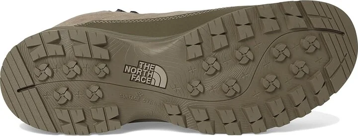 The North Face Glenclyffe Urban Boot Men's Shoes Cavern Grey/New Taupe Green : 9.5 D - Medium, Leather - Image 3