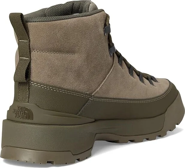 The North Face Glenclyffe Urban Boot Men's Shoes Cavern Grey/New Taupe Green : 9.5 D - Medium, Leather - Image 4