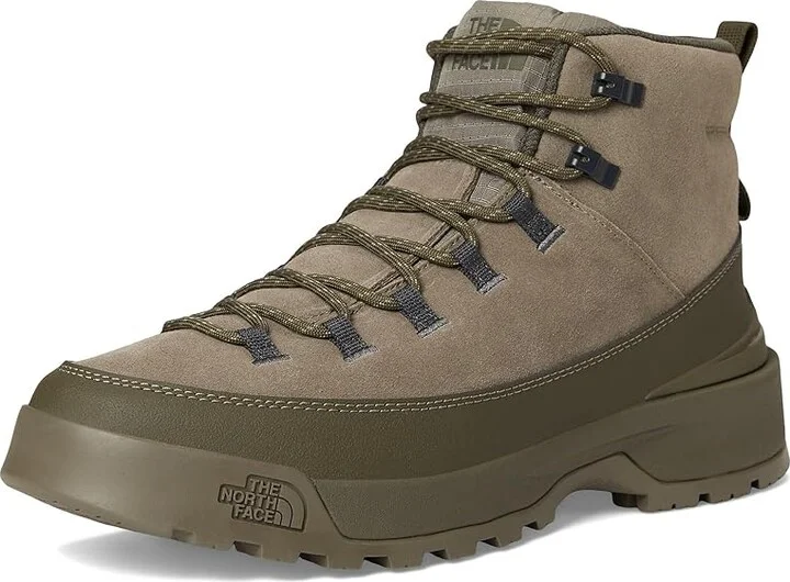 The North Face Glenclyffe Urban Boot Men's Shoes Cavern Grey/New Taupe Green : 9.5 D - Medium, Leather - Image 5