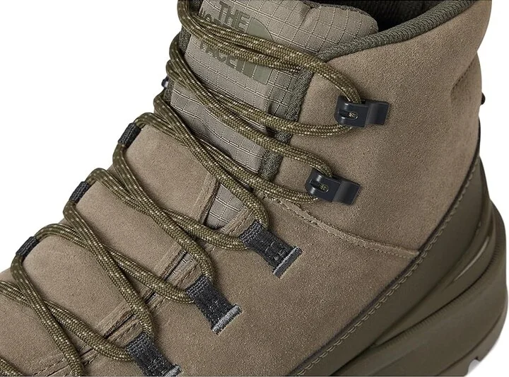The North Face Glenclyffe Urban Boot Men's Shoes Cavern Grey/New Taupe Green : 9.5 D - Medium, Leather - Image 7