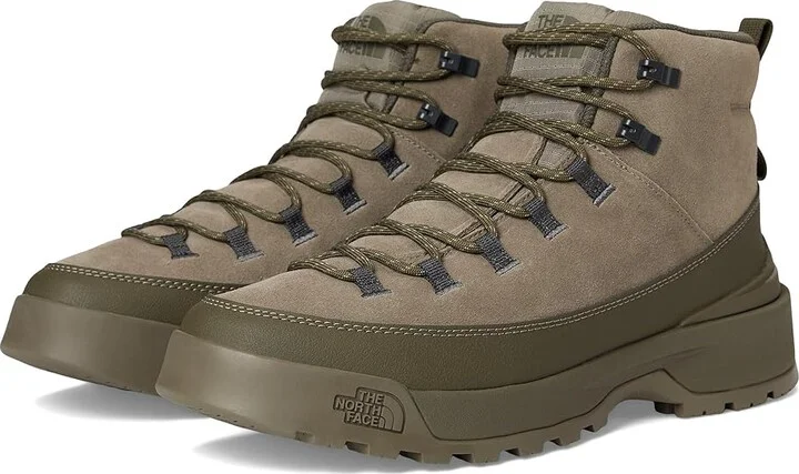 The North Face Glenclyffe Urban Boot Men's Shoes Cavern Grey/New Taupe Green : 9.5 D - Medium, Leather