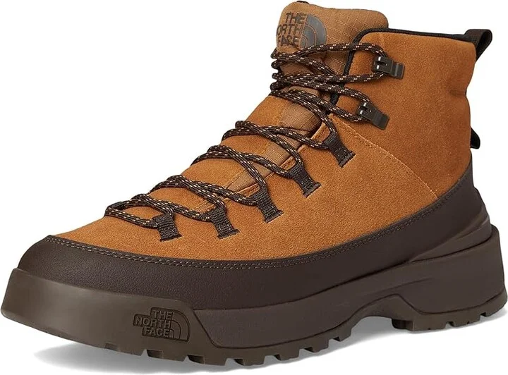 The North Face Glenclyffe Urban Boot Men's Shoes Timber Tan/Demitasse Brown : 9 D - Medium, Leather - Image 5