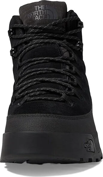 The North Face Glenclyffe Urban Boot Men's Shoes TNF Black/TNF Black : 8.5 D - Medium, Leather - Image 2