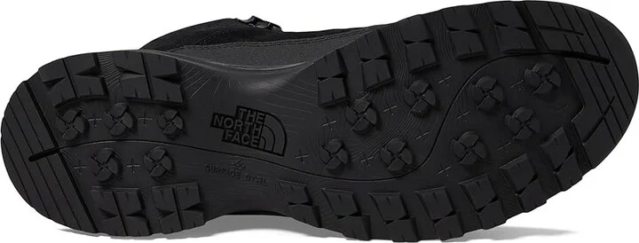 The North Face Glenclyffe Urban Boot Men's Shoes TNF Black/TNF Black : 8.5 D - Medium, Leather - Image 3