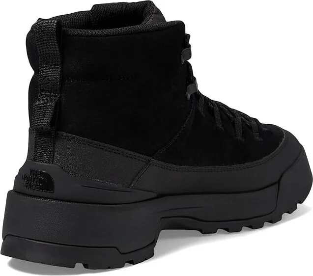 The North Face Glenclyffe Urban Boot Men's Shoes TNF Black/TNF Black : 8.5 D - Medium, Leather - Image 4