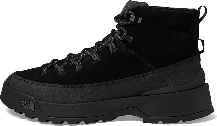 The North Face Glenclyffe Urban Boot Men's Shoes TNF Black/TNF Black : 8.5 D - Medium, Leather - Image 6