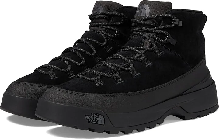 The North Face Glenclyffe Urban Boot Men's Shoes TNF Black/TNF Black : 8.5 D - Medium, Leather
