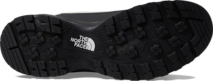 The North Face Glenclyffe Urban Boot Men's Shoes White Dune/TNF Black : 9 D - Medium, Leather - Image 3