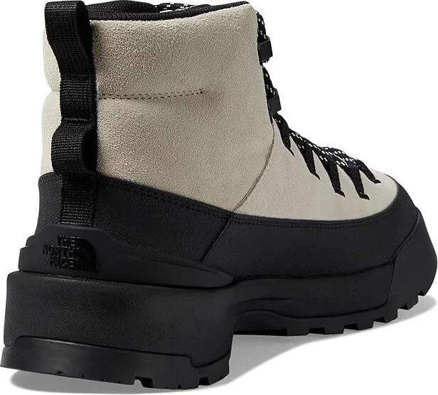 The North Face Glenclyffe Urban Boot Men's Shoes White Dune/TNF Black : 9 D - Medium, Leather - Image 4