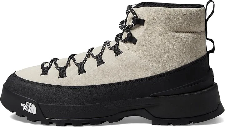 The North Face Glenclyffe Urban Boot Men's Shoes White Dune/TNF Black : 9 D - Medium, Leather - Image 6