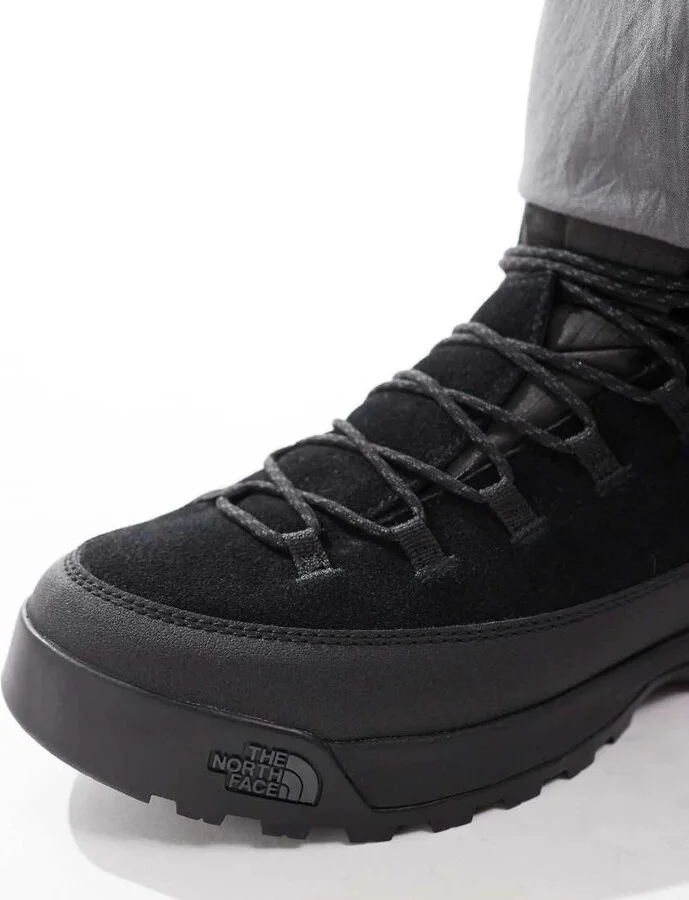The North Face Glenclyffe urban boots in black - Image 2