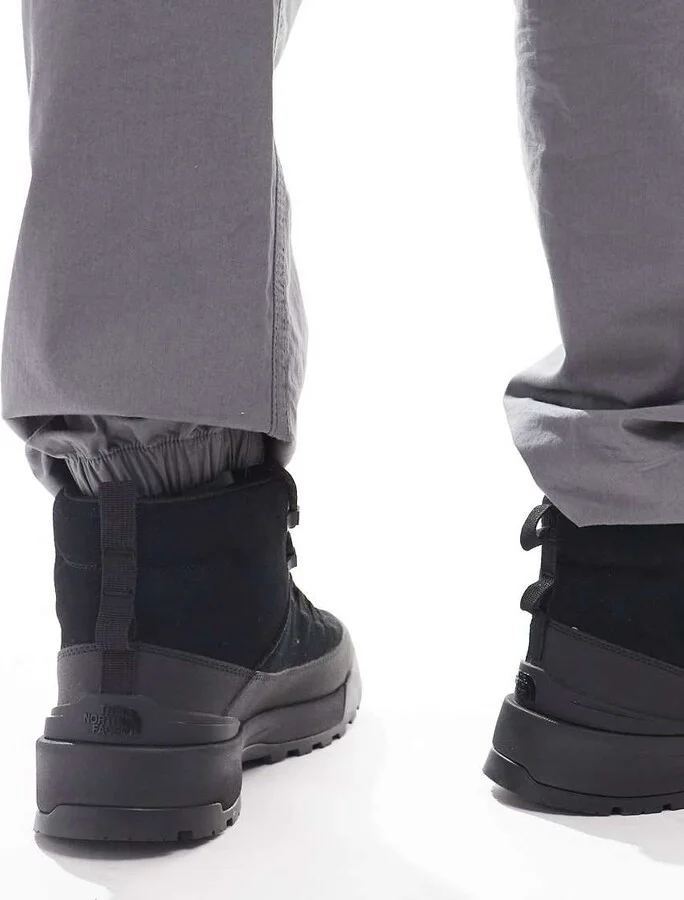 The North Face Glenclyffe urban boots in black - Image 3
