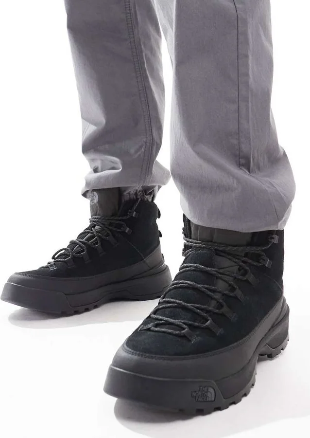 The North Face Glenclyffe urban boots in black - Image 4