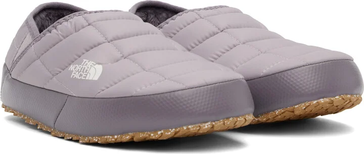 The North Face Gray ThermoBall Traction V Mules - Image 4