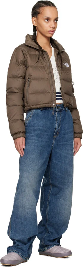 The North Face Gray ThermoBall Traction V Mules - Image 5