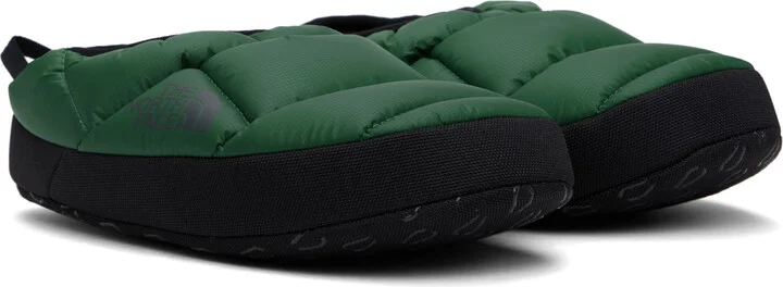 The North Face Green NSE IV Tent Slippers - Image 4