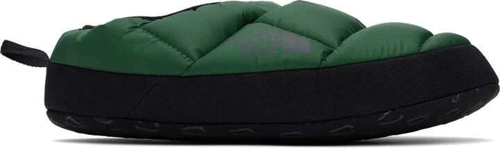 The North Face Green NSE IV Tent Slippers
