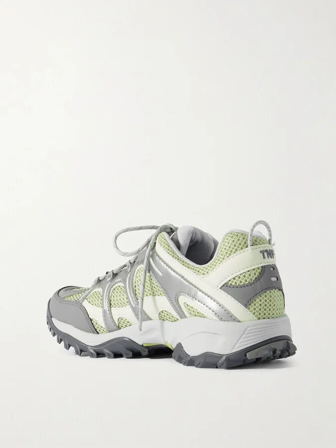 The North Face - Hedgehog 06 Metallic Gore-tex And Mesh Sneakers - White - Image 3