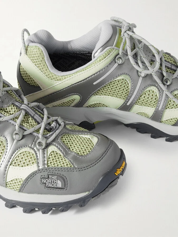 The North Face - Hedgehog 06 Metallic Gore-tex And Mesh Sneakers - White - Image 4
