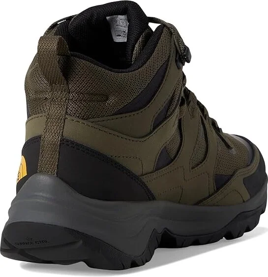The North Face Hedgehog 3 Mid WP Men's Shoes New Taupe Green/TNF Black : 10 D - Medium, Synthetic/Textile - Image 4