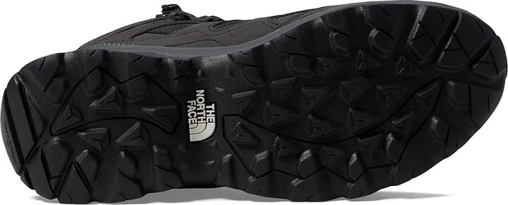 The North Face Hedgehog 3 Mid WP Men's Shoes TNF Black/Asphalt Grey : 7 D - Medium, Synthetic/Textile - Image 3