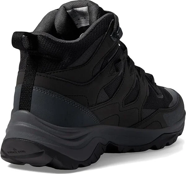 The North Face Hedgehog 3 Mid WP Men's Shoes TNF Black/Asphalt Grey : 7 D - Medium, Synthetic/Textile - Image 4