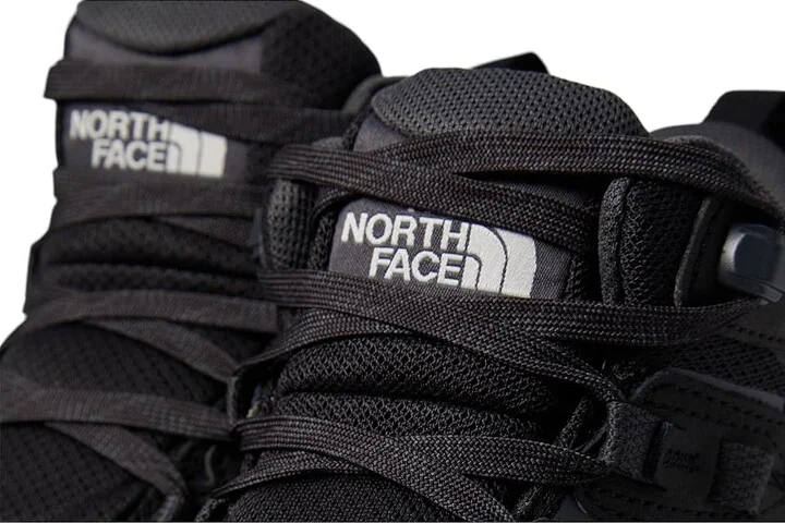 The North Face Hedgehog 3 Mid WP Men's Shoes TNF Black/Asphalt Grey : 7 D - Medium, Synthetic/Textile - Image 5