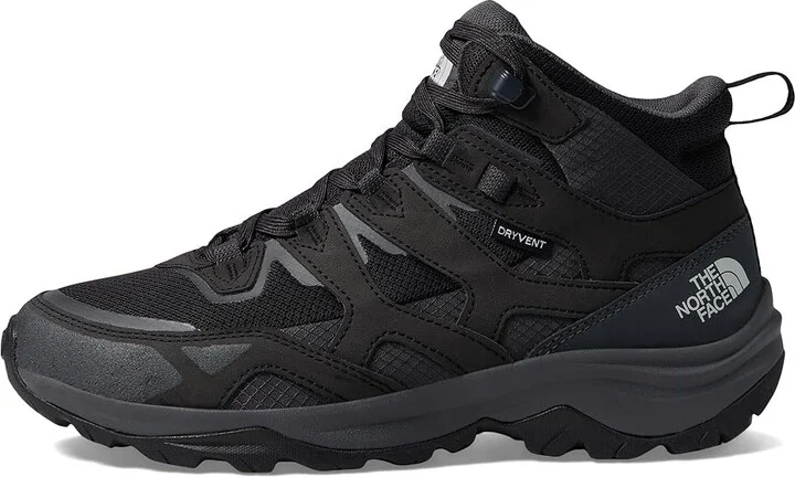 The North Face Hedgehog 3 Mid WP Men's Shoes TNF Black/Asphalt Grey : 7 D - Medium, Synthetic/Textile - Image 6