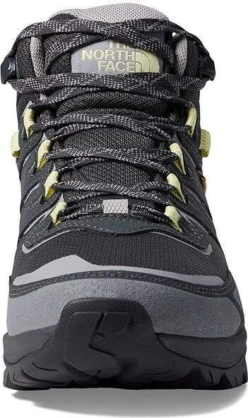 The North Face Hedgehog 3 Mid WP Women's Shoes Asphalt Grey/Meld Grey : 5.5 B - Medium, Leather - Image 2