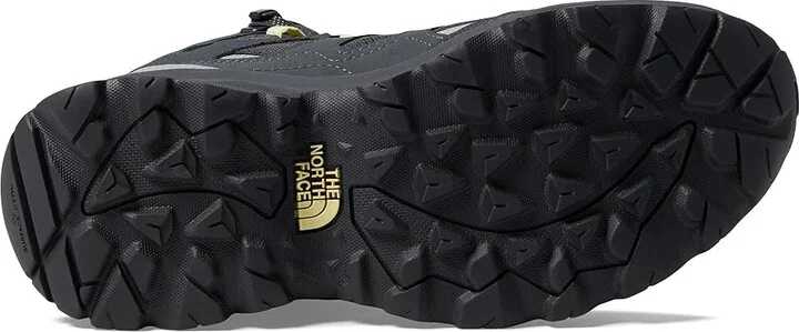 The North Face Hedgehog 3 Mid WP Women's Shoes Asphalt Grey/Meld Grey : 5.5 B - Medium, Leather - Image 3