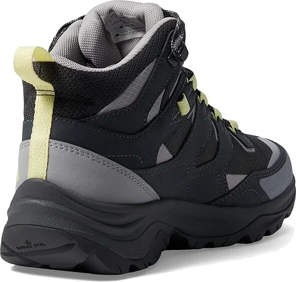 The North Face Hedgehog 3 Mid WP Women's Shoes Asphalt Grey/Meld Grey : 5.5 B - Medium, Leather - Image 4